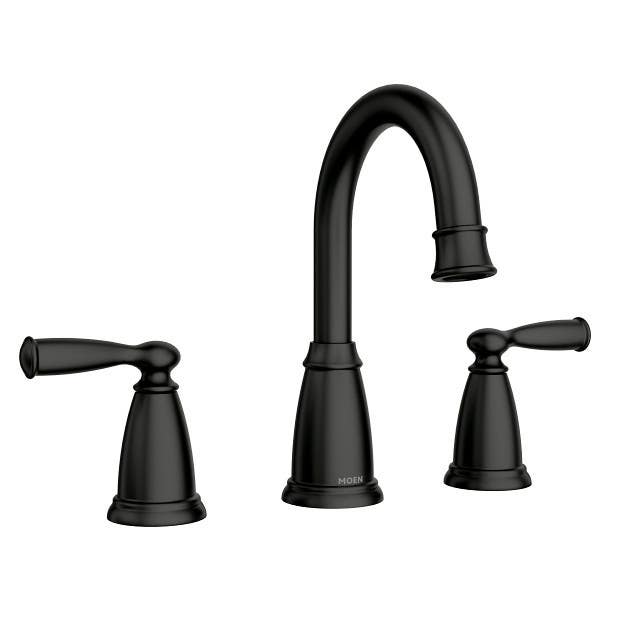 Moen Inc 84947 Series, Banbury, Two-Handle High Arc Widespread Bathroom Faucet