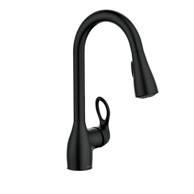 Moen Inc CA87011 Series, Kleo, One-Handle Diverter Pulldown Kitchen Faucet