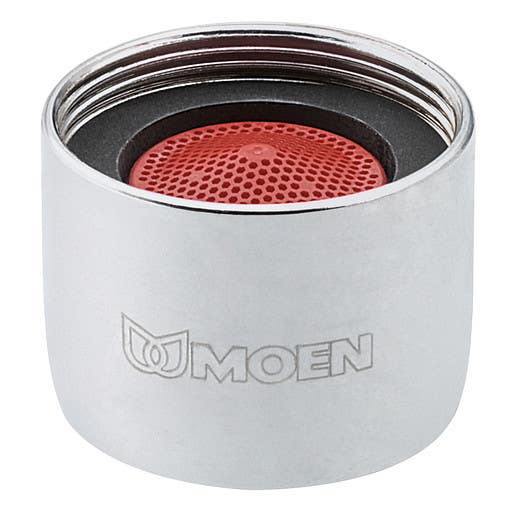 Moen Inc CA3924 Faucet Aerator, 55/64" x 27 Female Pipe Thread, Gpm - 1.5