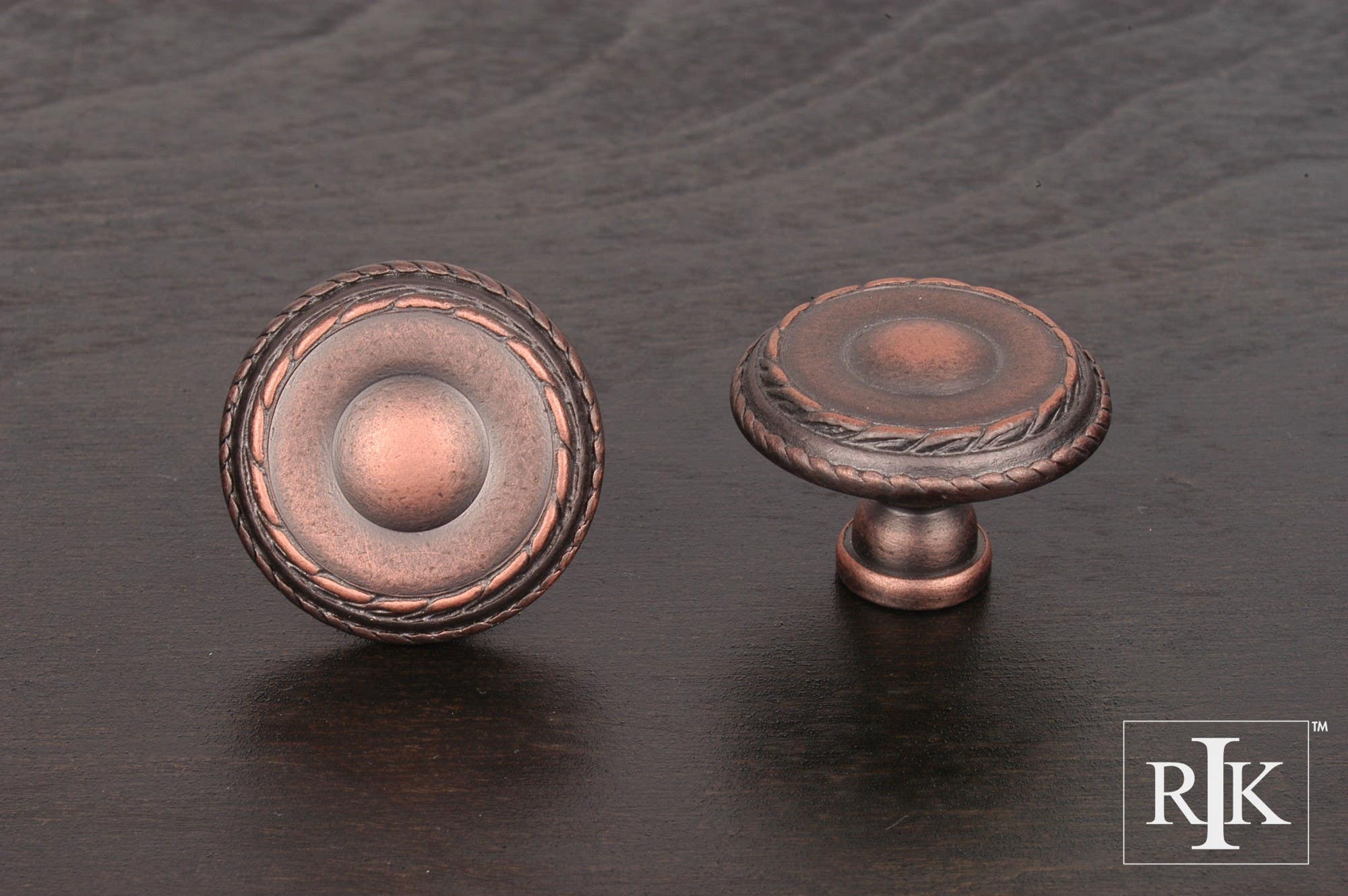 RKI CK 70 Double Roped Edge Knob