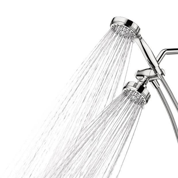 Moen Inc 20016 Ignite, 5-Function, 3-3/4" Dia. Standard Spray Head w/ Handheld Shower, Chrome