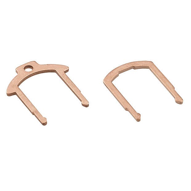 Moen Inc 96365 Retainer Clips for 1200 & 1225 Single-Handle Faucet Cartridges, 2/Pk