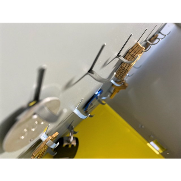 Lund HF 29 29 Hook "Legal Size" Hanging File Drawer Panel w/ 1507 Tag