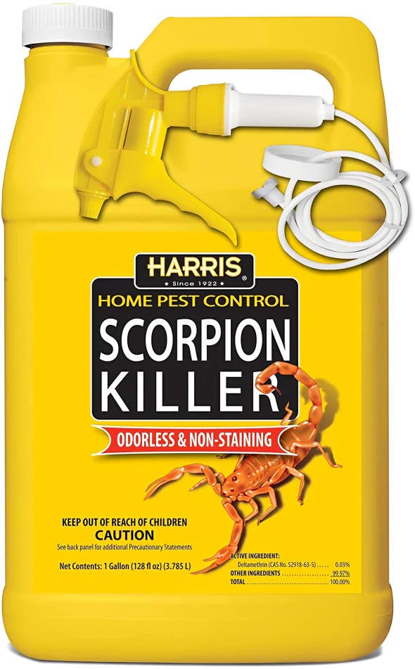 PF Harris HSC-128 Scorpion Killer, Ready-to-Use, 128-oz.