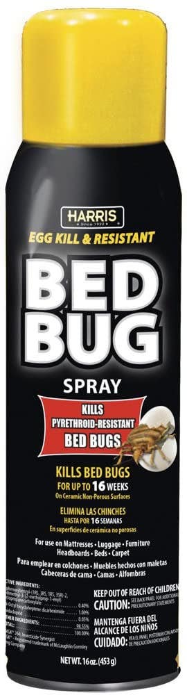 PF Harris BLKBB-16A Bed Bug Spray, 16-oz.