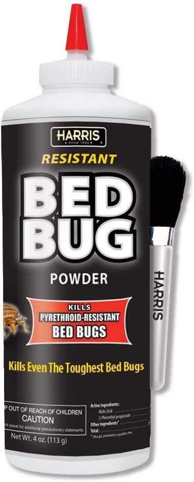 PF Harris BLKBB-P4 Bed Bug Black Powder 4-oz.