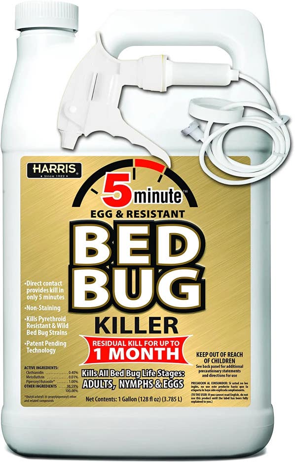 PF Harris GOLDBB-128 5-Minute Bed Bug Killer, 16-oz.