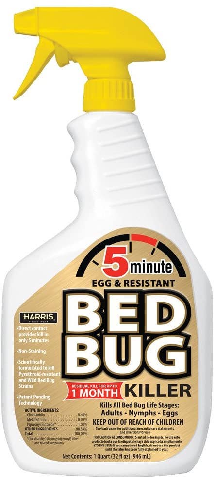 PF Harris GOLDBB-32 5-Minute Bed Bug Killer, 32-oz.