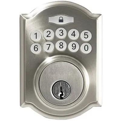 TruGuard GA Castle Electronic Deadbolt