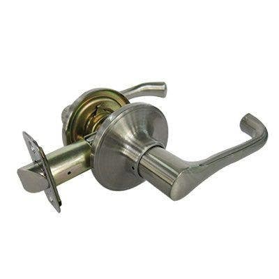 TruGuard LYPX203B Milano Passage Lever Lockset, Satin Nickel