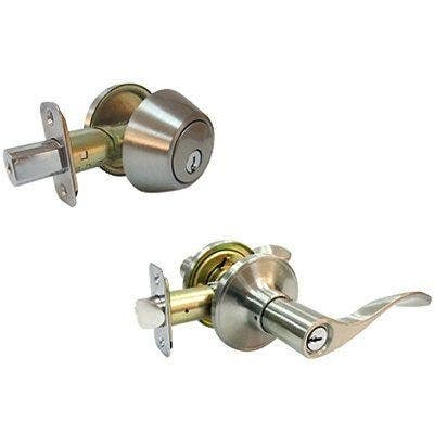 TruGuard MB6X Bergamo Combination Lever Lockset