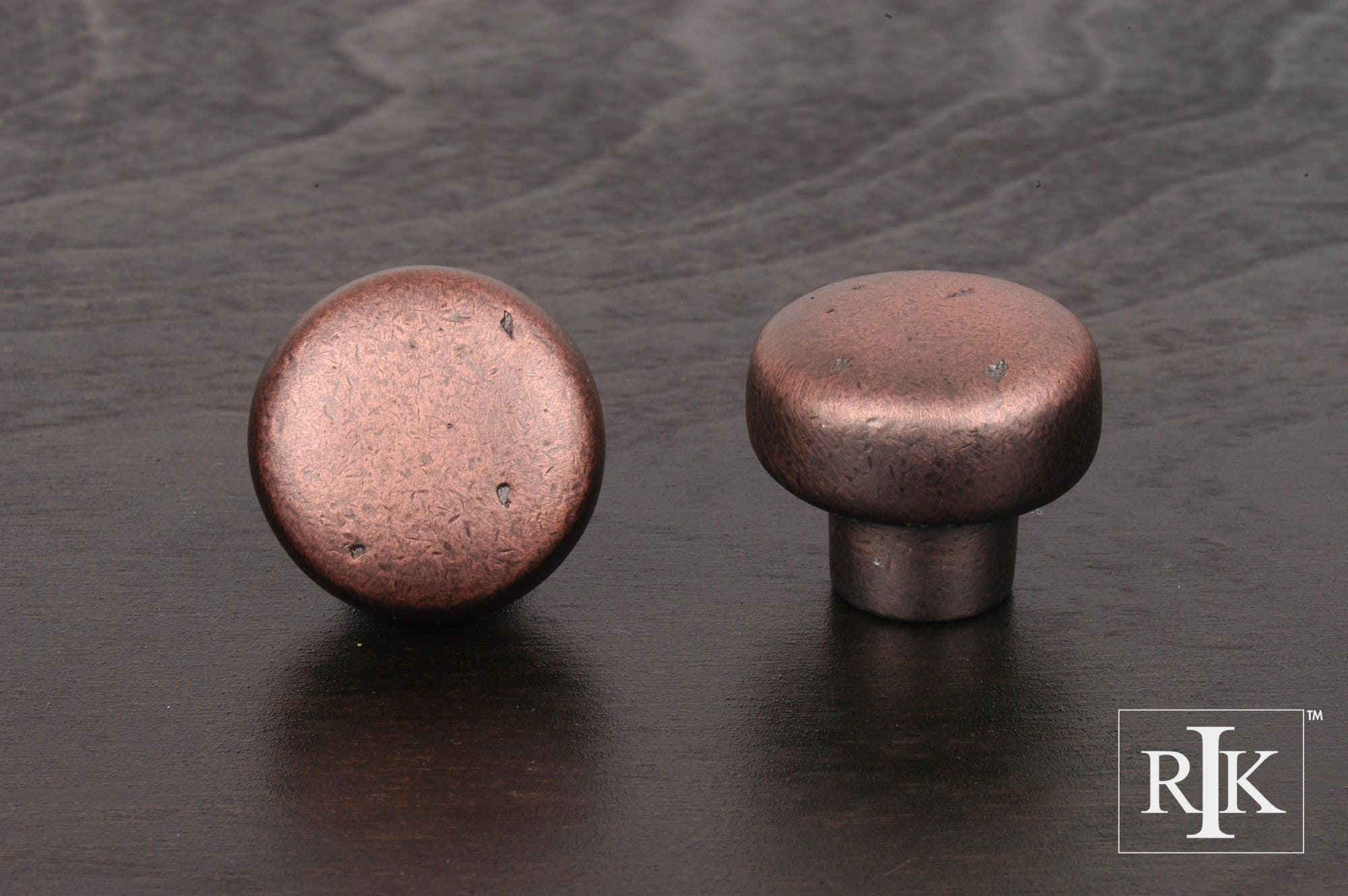 RKI CK 709 Distressed Heavy Circular Knob