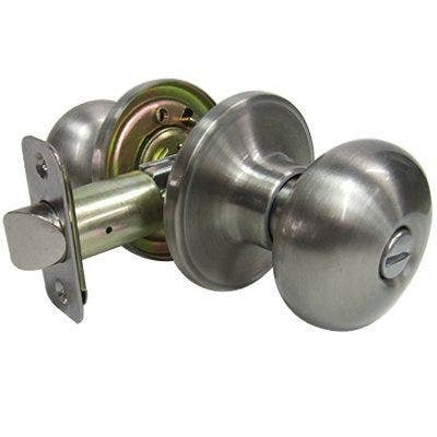 TruGuard TF Mushroom Privacy Lockset