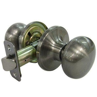 TruGuard TF Mushroom Passage Knob Set