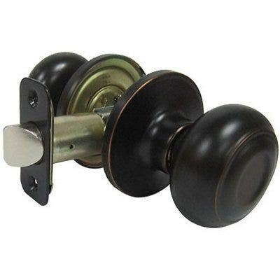 TruGuard TGX Verona Fancy Mushroom Passage Knob Set