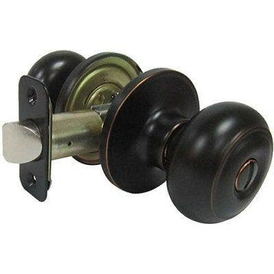 TruGuard TGX Verona Fancy Mushroom Privacy Knob Set