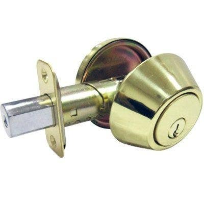 TruGuard DL Single-Cylinder Deadbolt
