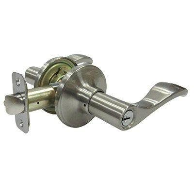 TruGuard LYE Co Reversible Lever Passage Lockset, Naples Style