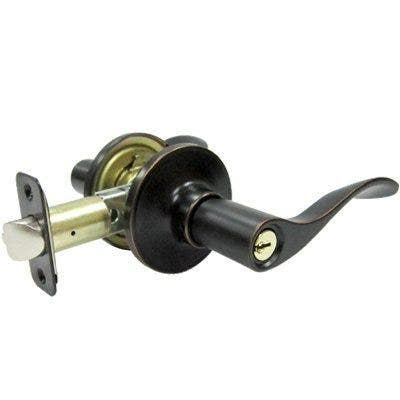 TruGuard LB6X Reversible Bergamo Passage Wave Lever Lockset