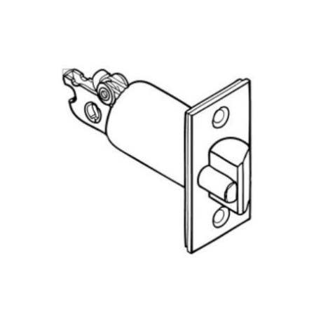 Cal-Royal GL23 Backset Gate Latch