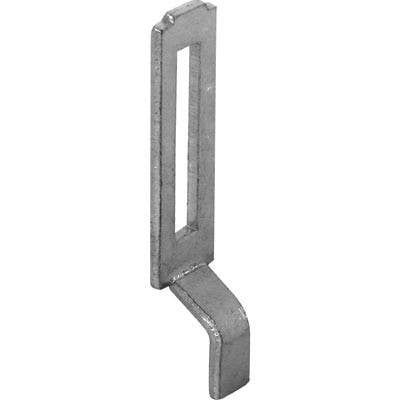 Prime Line A 148 Sliding Screen Door Latch Strike, Steel, Adjustable, 2-Pk.