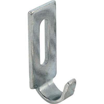 Prime Line A 163 Steel Sliding Screen Door Latch Strike, Fits Columbia and Trimview Doors, 2-Pk.