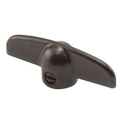 Prime Line H 3537/3625/3715 Casement Tee Handle, 3/8 inch bore, 2-Pk.