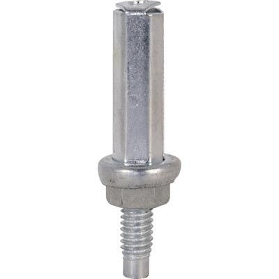 Prime Line N 6546 Bi-Fold Door Bottom Mount Pivot, Steel, Fits Acme, Cox Doors, 2-Pk.