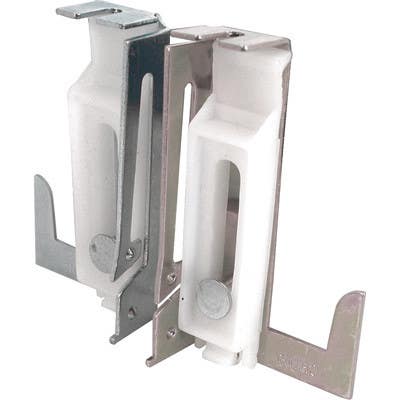 Prime Line N 6549 Panel Wardrobe Door Guide, Fits Acme, 2-Pk.