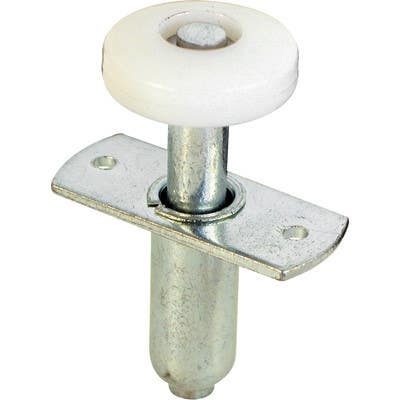 Prime Line N 6611 Bi-Fold Door Spring-Loaded Guide Wheel, 2-Pk.