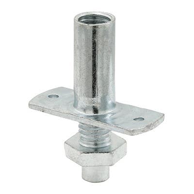 Prime Line N 6613 Bi-Fold Closet Door Bottom Mount Steel Pivot, 2-Pk.