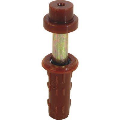 Prime Line N 6701 Bi-Fold Door Pivot and Guide, Nylon, 2-Pk.