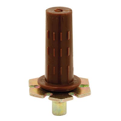 Prime Line N 6707 Bi-Fold Door Bottom Mount Pivot, 2-Pk.