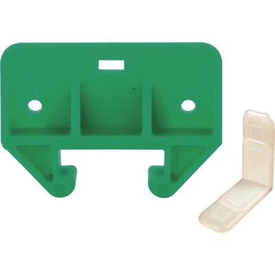 Prime Line R 7085 Drawer Track Guide Kit, Green, 2-Pk.