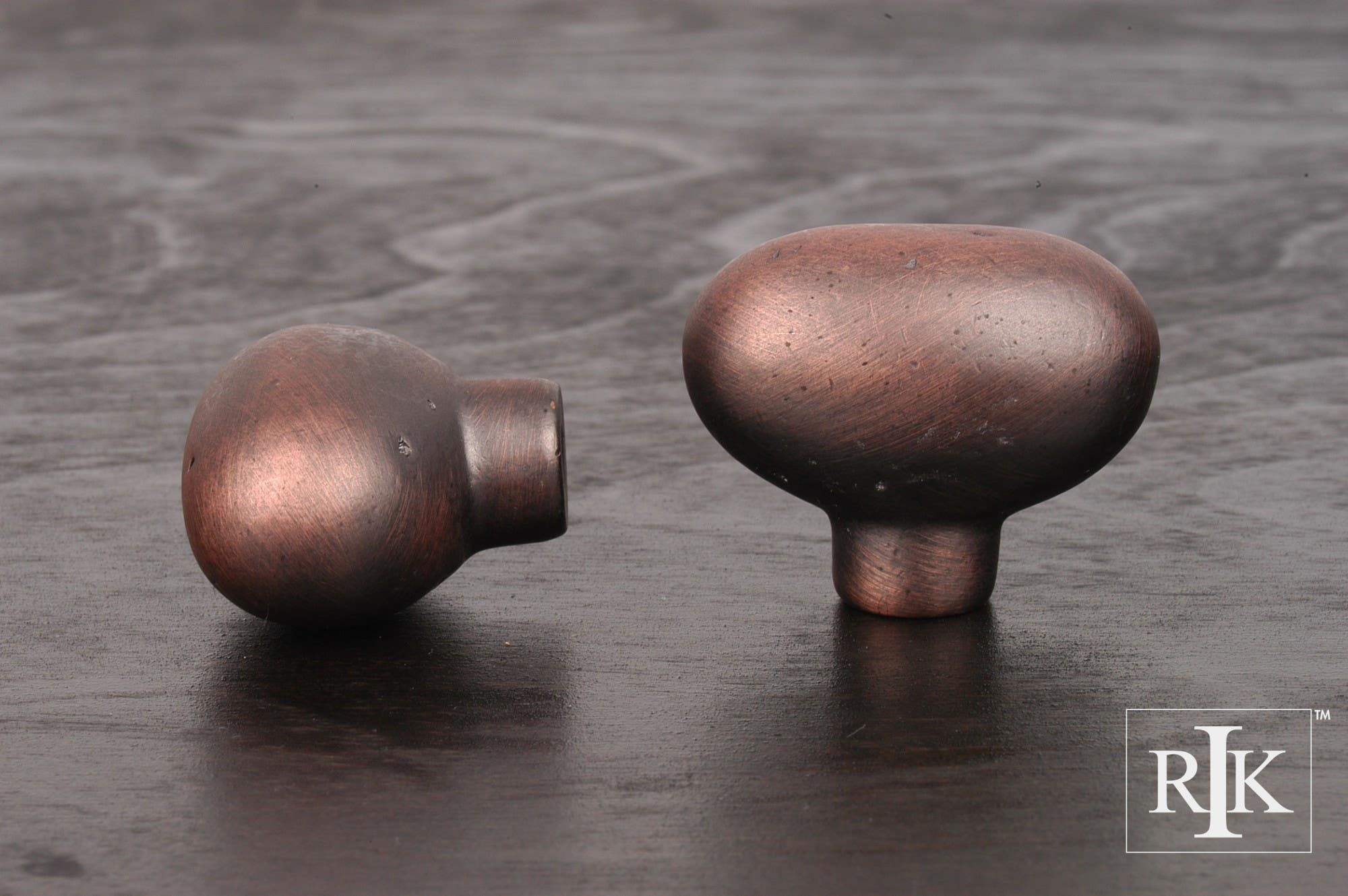 RKI CK 710 Distressed Heavy Egg Knob