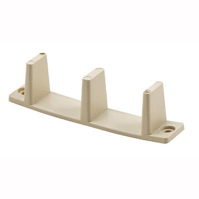 Prime Line N 7527 Sliding Closet Door Guide, 1-3/8-In, Plastic