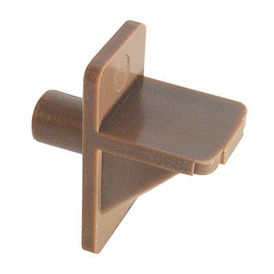 Prime Line U 10137 Brown Shelf Support Peg
