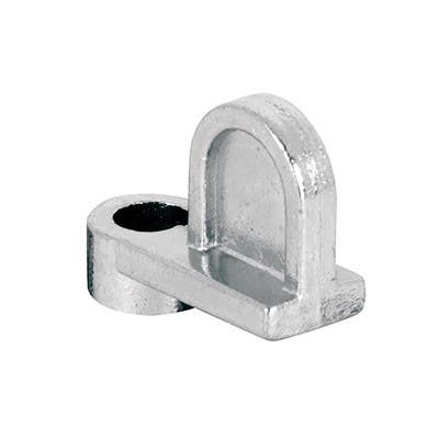 Prime Line L 5762 Screen Clips, 1/16in., Diecast, Silver, 8-Pk.