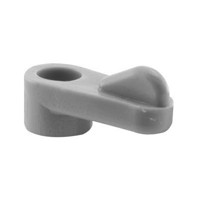 Prime Line L 5767 Window Screen Clips, Gray Plastic, 1/16 In., 8-Pk.