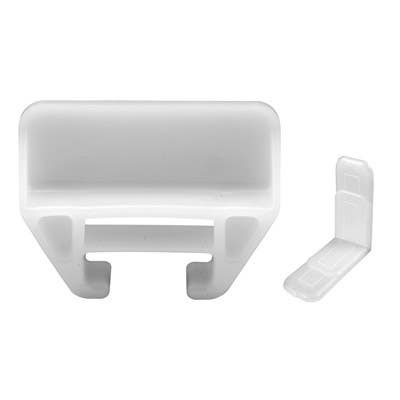 Prime Line R 7221 Drawer Guide Kit, White, 2-Pk.