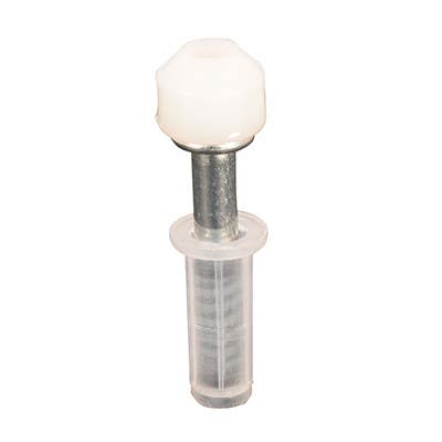 Prime Line N 6702 Bi-Fold Door Top Mount Pivot, Nylon Top, 2-Pk.