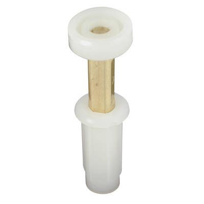 Prime Line N 7130 Bi-Fold Closet Top Roller Guide, 2-Pk.