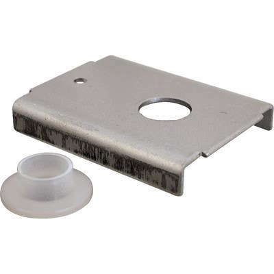Prime Line N 7192 Bi-Fold Door Repair Bracket, Top or Bottom Mount, 2-Pk.