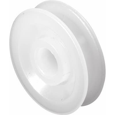 Prime Line B 552 Sliding Screen Nylon Door Roller, 1 In. Diameter, 2-Pk.