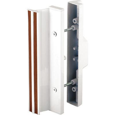 Prime Line C 1058/1111 Mortise Style Sliding Patio Door Handle, 3-15/16 In.