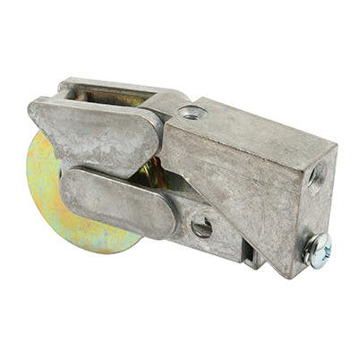 Prime Line D 1533 Sliding Door Roller Assembly, Steel, 1-1/2 In.