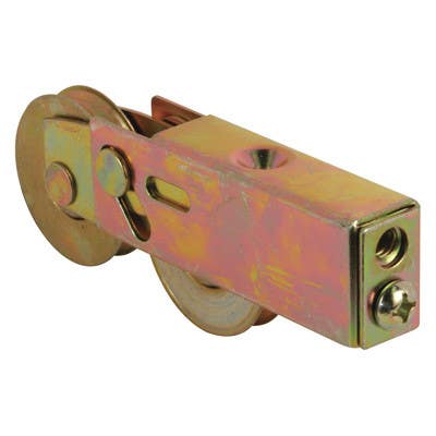 Prime Line D 1986 1-1/4 In. Steel Ball Bearing Sliding Door Tandem Roller Assembly