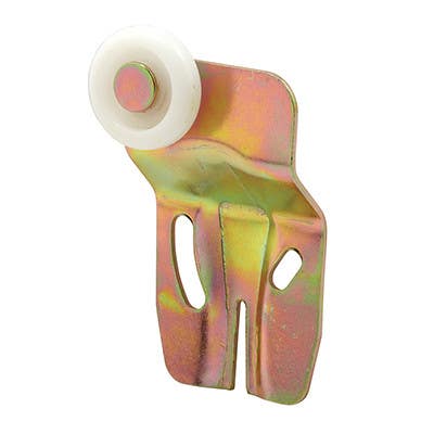 Prime Line N 6504/6505 Wardrobe Door Roller Assembly, 7/8 In. Nylon Roller, 2-Pk.