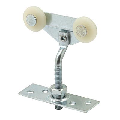Prime Line N 6527 Top Mount Closet Door Tandem Roller Assembly