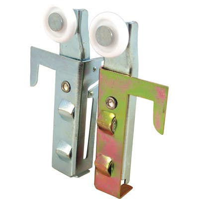 Prime Line N 6548 Panel Wardrobe Door Roller Assembly, Acme, 7/8 In., 2-Pk.